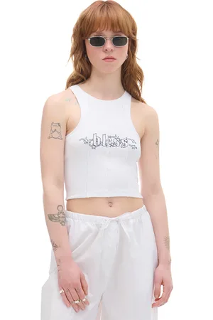 Cropp Top z napisem