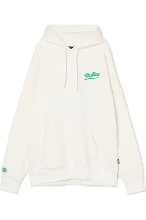 Cropp Jasna bluza z naszywkami i nadrukiem UNISEX