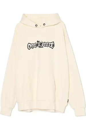 Cropp Kremowa bluza z kapturem One Piece