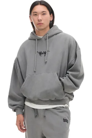 Cropp Bluza hoodie z naszywką UNISEX