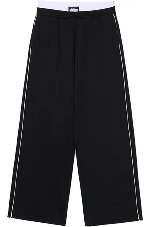 Cropp Spodnie dresowe typu baggy z lampasami