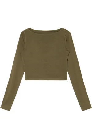 Cropp Bluzka longsleeve z wiskozą