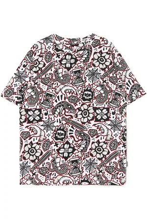 Cropp T-shirt z nadrukiem all over