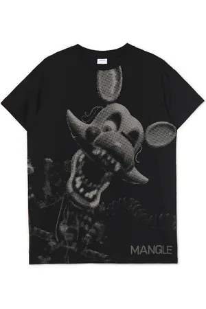 Cropp Czarna koszulka z Five Nights at Freddy