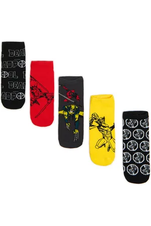 Cropp 5 pack skarpet Deadpool i Wolverine