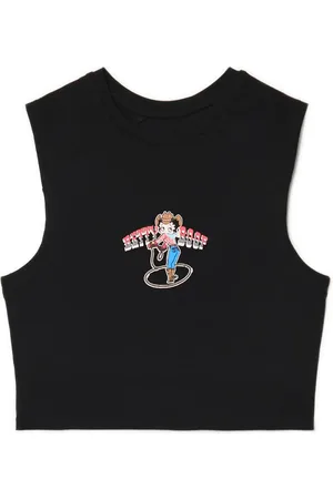 Cropp Crop top Betty Boop