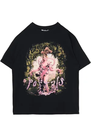 Cropp Czarna koszulka Melanie Martinez UNISEX