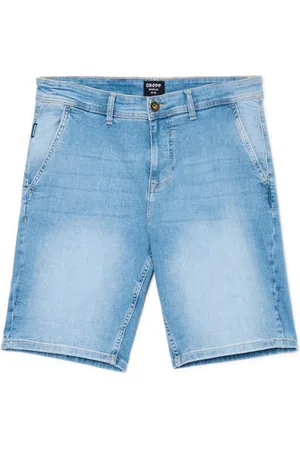 Cropp Jasnoniebieskie jeansowe szorty