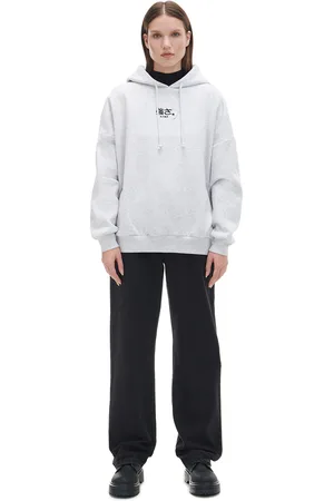 Cropp Czarne jeansy straight z efektem sprania