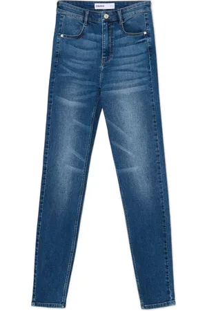 Cropp Jeansy skinny z kieszeniami