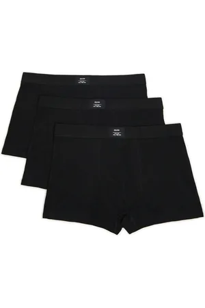 Cropp 3 pack czarnych bokserek