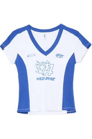 Cropp Biało- sportowy crop top