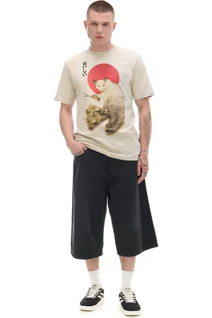 Cropp T-shirt z kotem