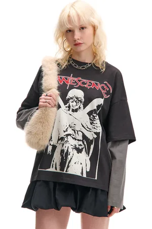 Cropp Koszulka longsleeve z Evanescence