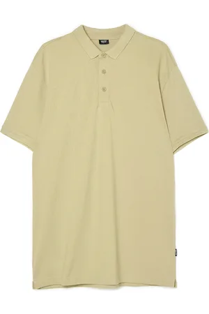 Cropp Beżowa koszulka polo