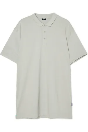 Cropp Jasnoszara koszulka polo