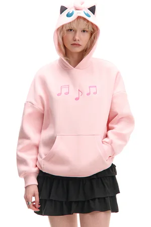 Cropp Różowa bluza z Pokémonem Jigglypuff