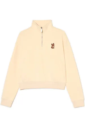 Cropp Bluza ze stójką i naszywką pieska