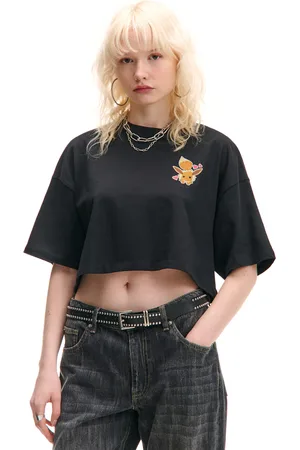 Cropp Crop top z Eevee