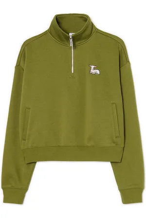 Cropp Bluza ze stójką i naszywką owieczki