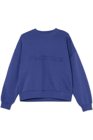 Cropp Niebieska bluza z aplikacją