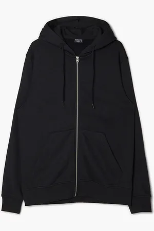 Cropp Czarna rozpinana bluza