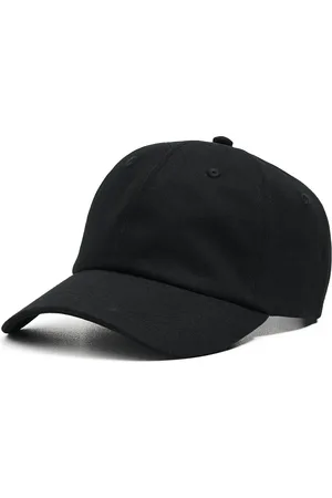 Cropp Czarna czapka z daszkiem basic