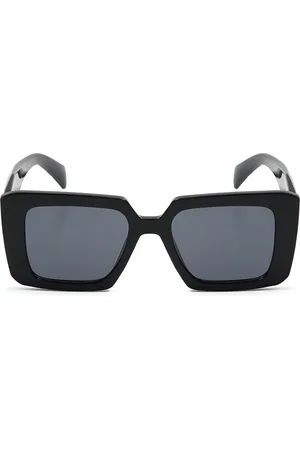 Cropp Okulary przeciwsłoneczne z mocno zarysowanymi brzegami