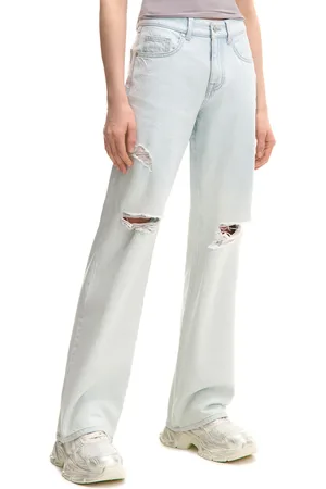 Cropp Jasne jeansy straight regular