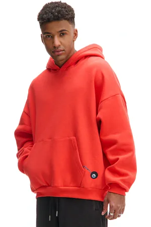 Cropp Bluza hoodie z nadrukiem po obu stronach