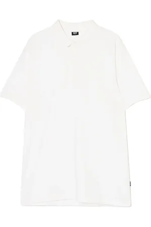 Cropp Biała koszulka polo