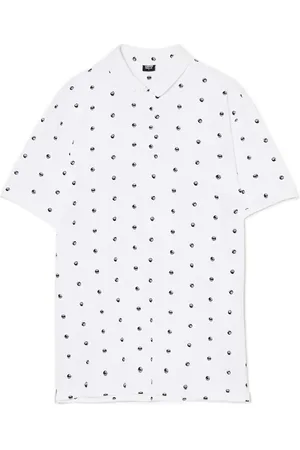 Cropp T-shirt polo z nadrukiem