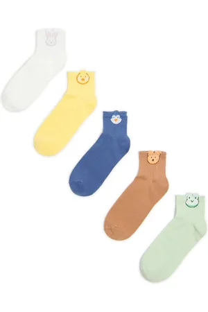 Cropp 5 pack skarpet ze zwierzakami