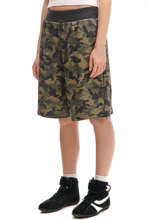 Cropp Spodenki moro bermudy