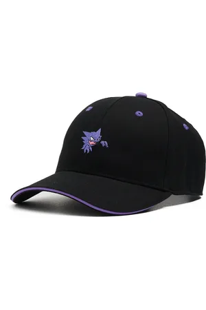 Cropp Czarna czapka z daszkiem Pokémon