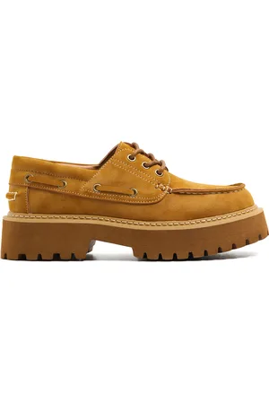 Cropp Loafersy z imitacji zamszu