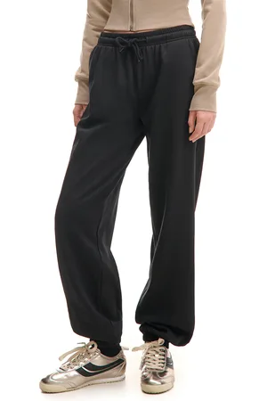 Cropp Czarne dresowe joggery basic