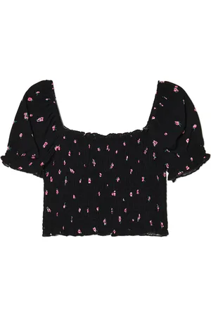 Cropp Top w kwiatki