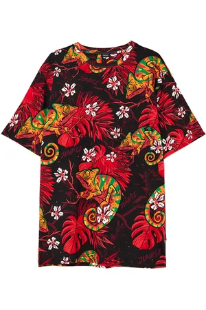 Cropp T-shirt z kameleonem