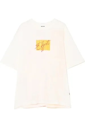 Cropp T-shirt z dużym nadrukiem na plecach