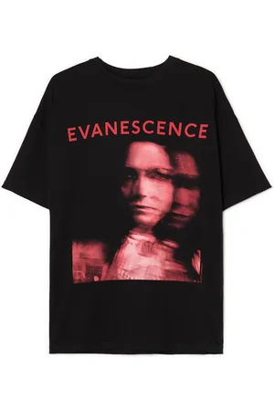 Cropp T-shirt oversize z Evanescence