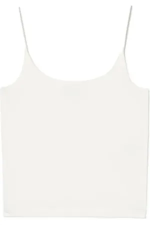 Cropp Dopasowany crop top