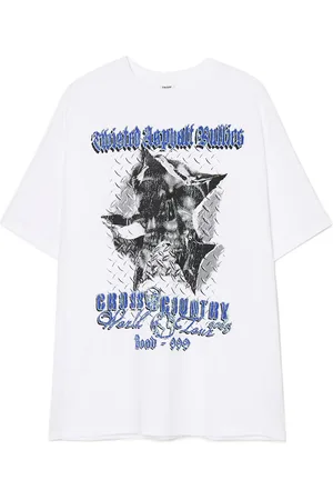 Cropp T-shirt z kolorowym nadrukiem