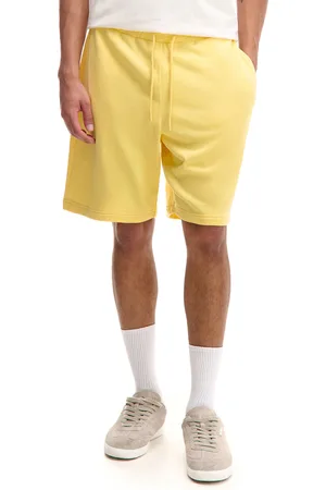 Cropp Żółte szorty comfort
