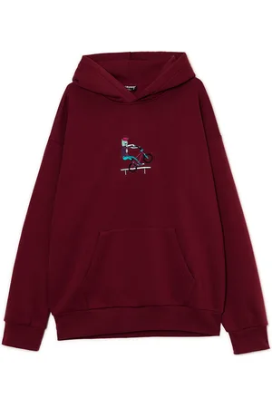 Cropp Bluza ze streetową naszywką