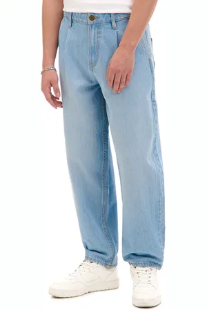 Cropp Jasne jeansy balloon baggy