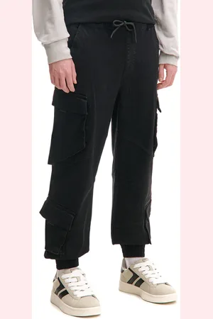 Cropp Jeansowe joggery z wieloma kieszeniami