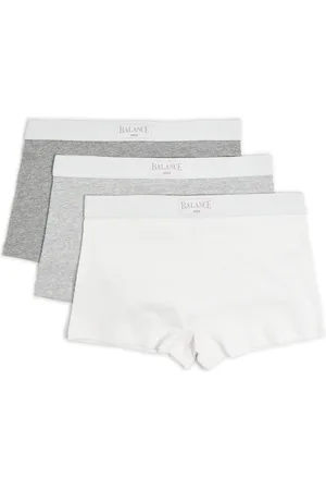 Cropp 3 pack jasnych bokserek z satynową metką