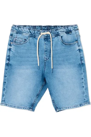 Cropp Jasnoniebieskie szorty typu jogger