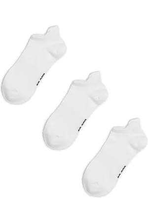 Cropp 3 pack gładkich skarpet typu stopki